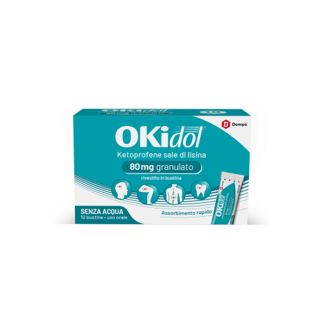 Okidol*os Grat 10bust 80mg