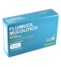 FLUIMUCIL MUCOL*10CPR EF600M GMM