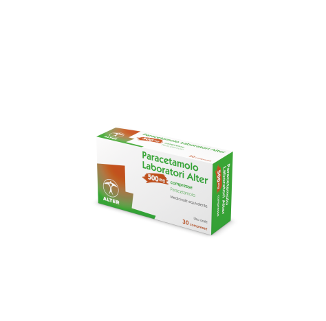 PARACETAMOLO ALT 30CPR 500MG