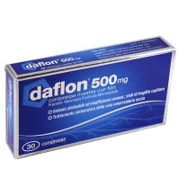 DAFLON*30CPR RIV 500MG GMM
