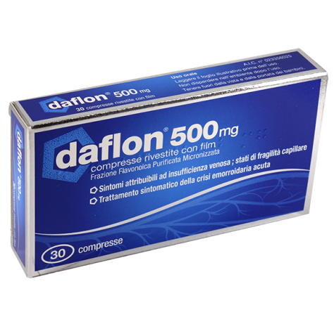 DAFLON*30CPR RIV 500MG GMM