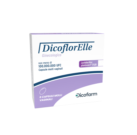 DICOFLORELLE GINEC*6CPS VAG MO