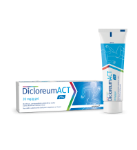 Dicloreumact*gel 100g 20mg/g