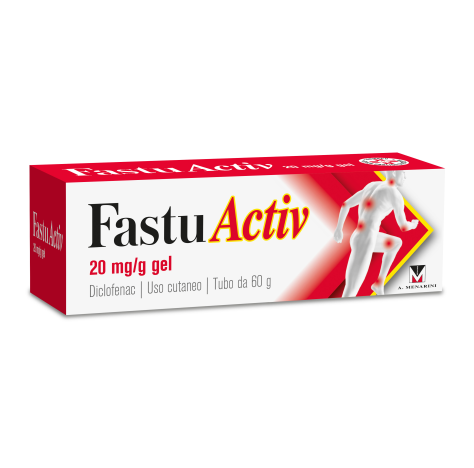 FASTUACT Gel 2%  60g