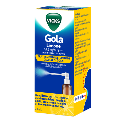 Vicks Gola*spr 30ml 2mg+0,5mg