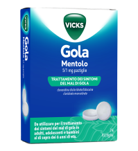 Vicks Gola*24past 5+1mg Mentol