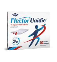 FLECTOR UNIDIE*10 Cer.Med.14mg