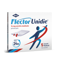 FLECTOR UNIDIE* 5 Cer.Med.14mg