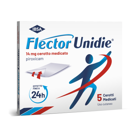 FLECTOR UNIDIE* 5 Cer.Med.14mg