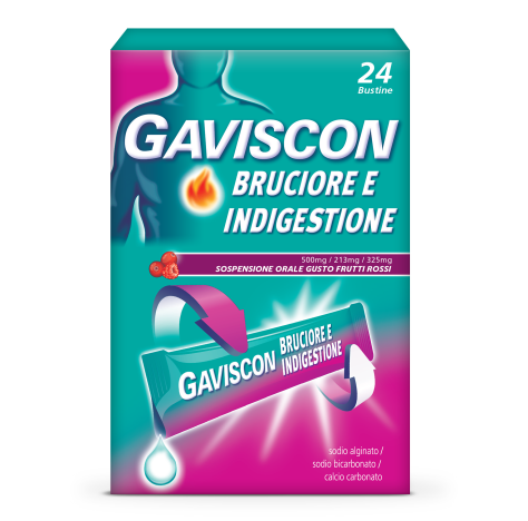GAVISCON BRUCIORE E INDIG 24BS