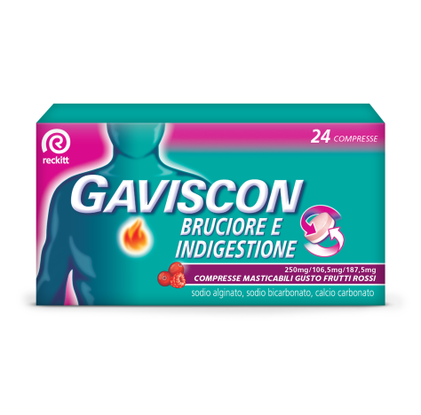 GAVISCON BRUCIORE E INDIG 24CP
