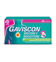 GAVISCON BRUCIORE E IND 24CPR GAVISCON BRUCIORE E IND 24CPR