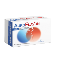 AUROFLAVON 30CPR RIV 500MG