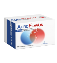 AUROFLAVON 60CPR RIV 500MG
