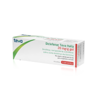 DICLOFENAC TE GEL 60G 20MG/G