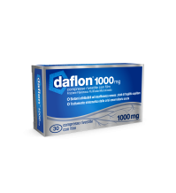 DAFLON-1000 30 Cpr 1000mg