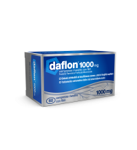 DAFLON-1000 60 Cpr 1000mg