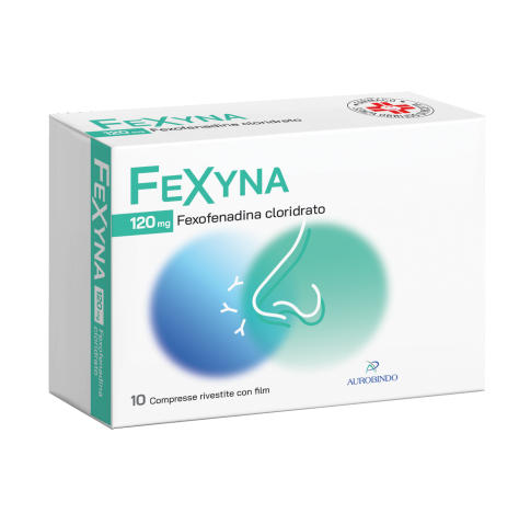 FEXYNA 10CPR RIV 120MG