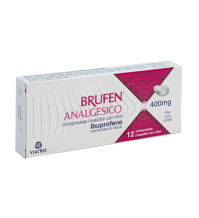 BRUFEN ANALGESICO 12CPR 400MG