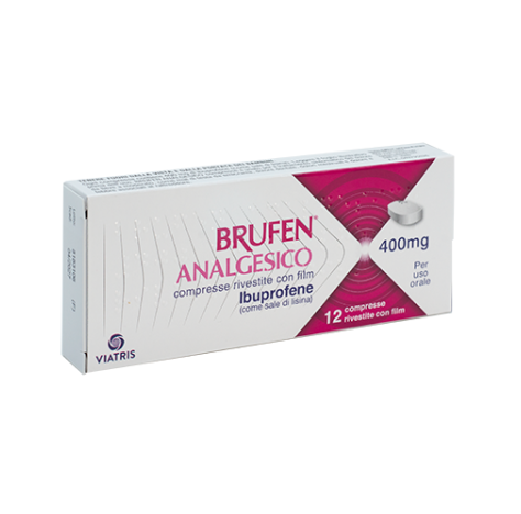 BRUFEN ANALGESICO 12CPR 400MG