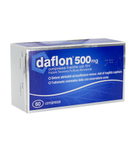 DAFLON 60CPR RIV 500MG
