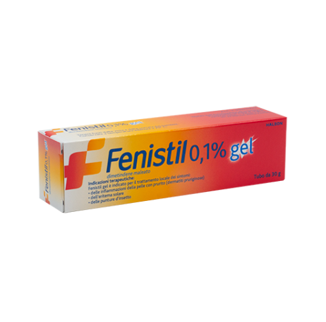 FENISTIL 0,1% GEL 30G