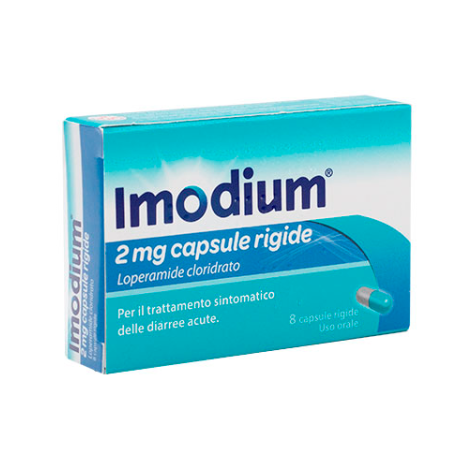 IMODIUM 8CPS 2MG