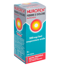 NUROFEN FEBBRE D 200MG/5ML FRA