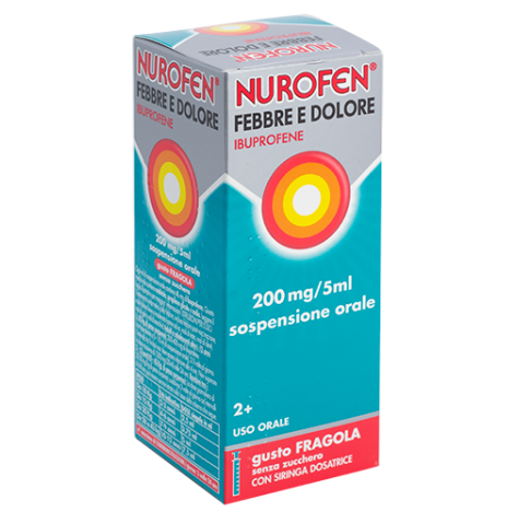 NUROFEN FEBBRE D 200MG/5ML FRA