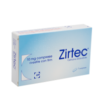ZIRTEC 7CPR RIV 10MG