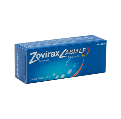 ZOVIRAXLABIALE CREMA 2G 5%