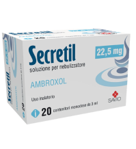 SECRETIL Nebulizz.22,5mg 20D.