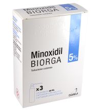 MINOXIDIL BIORGA SOL*CUT3FL5 GMM