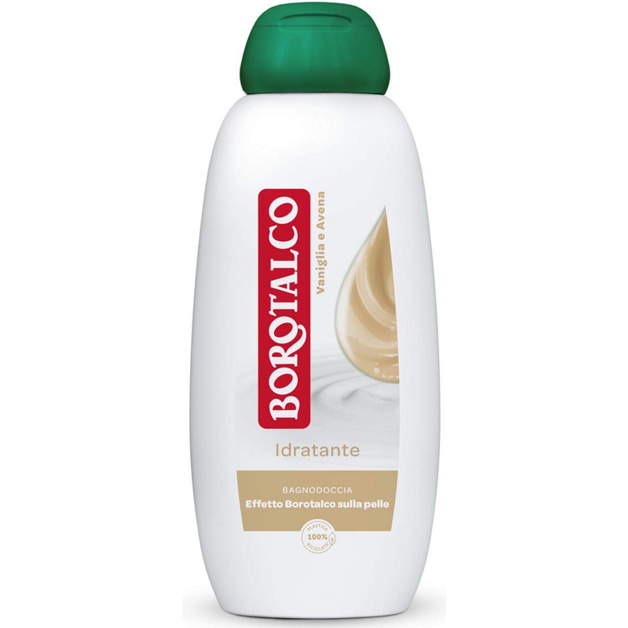 BOROTALCO - BAGNODOCCIA IDRATANTE CON VANIGLIA E AVENA