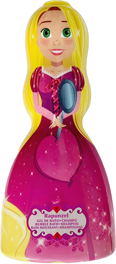 Princess Rapunzel 3d 2in1 250ml