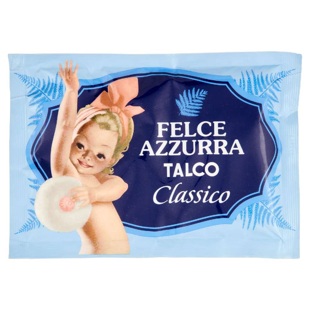 Felce Azzurra Talco Classico in Busta 100 gr