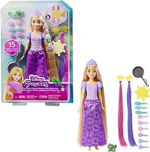 Disney Princess: Capelli da Favola - Rapunzel