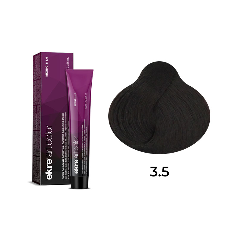 EKRE ArtColor Cream Color Tinta( castano scuro mogano) 3.5 100ML
