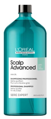 L'OREAL PROFESSIONNEL - SERIE EXPERT SCALP ADVANCED ANTI-OILINESS SHAMPOO