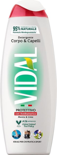 Vidal Bagno Antibatterico 500ml