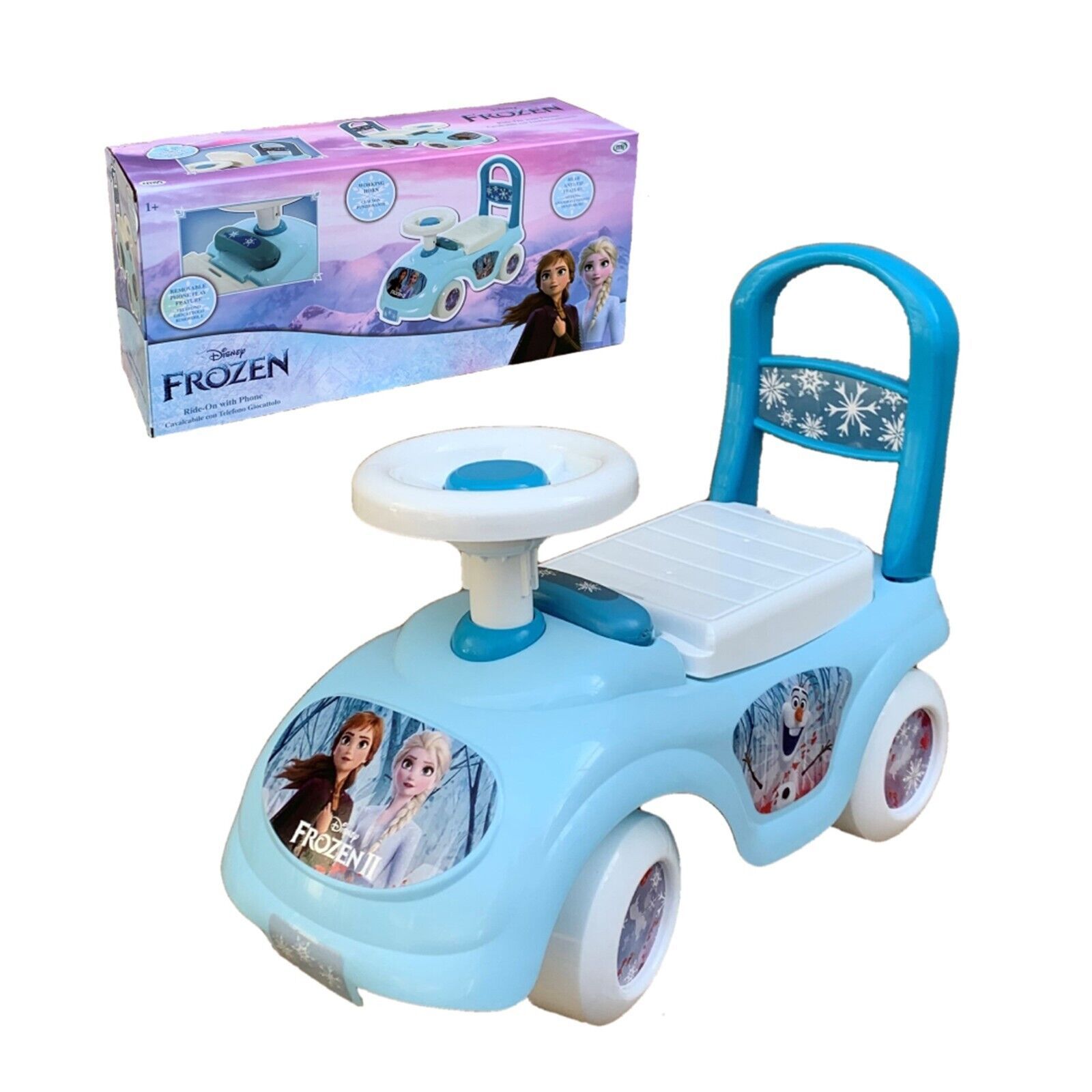 LUBEX PRIMIPASSI CAVALCABILE FROZEN