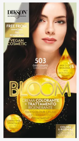 DIKSON - CREMA COLORANTE NUMERO 503 CIOCCOLATO