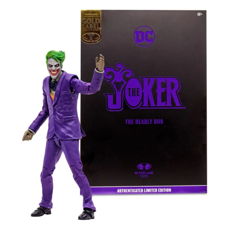 ACTION FIGURE JOKER 18CM