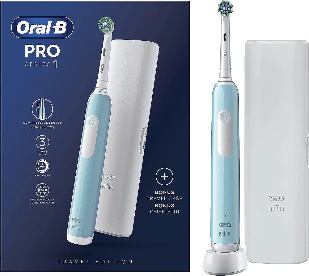 Oral B Spazzolino Pro 1 Azzurro