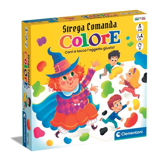 CLEMENTONI Strega Comanda Colore 16819