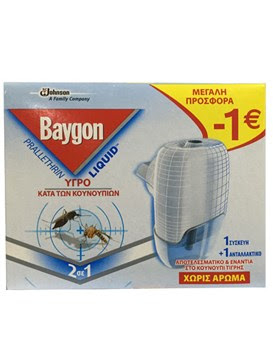 Baygon Ins.genius Base + Ricar