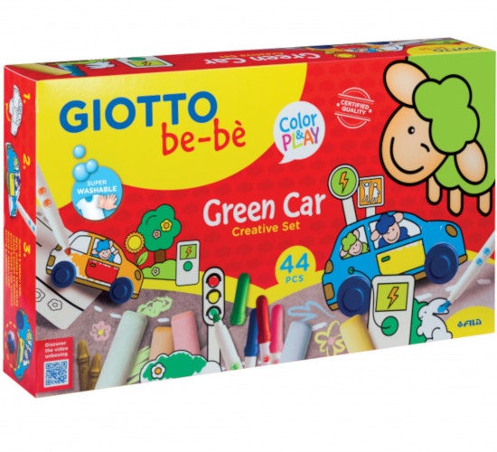 Giotto Be-be Green Car