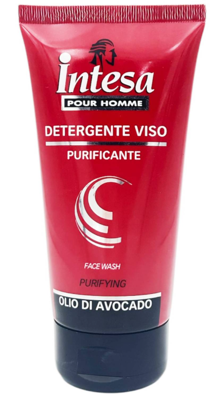 INTESA POUR HOMME DETERGENTE VISO PURIFICANTE