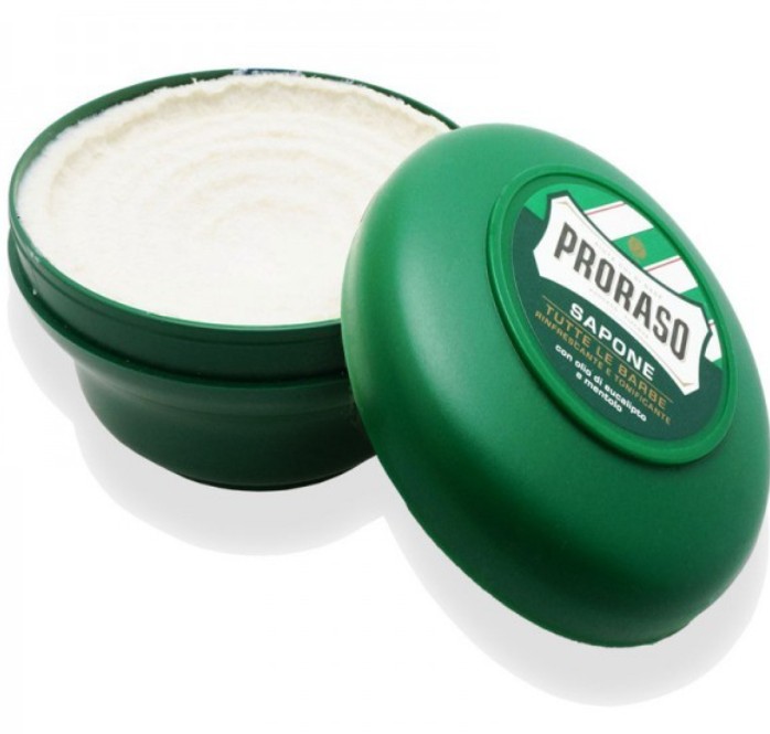 PRORASO - SAPONE DA BARBA IN CIOTOLA