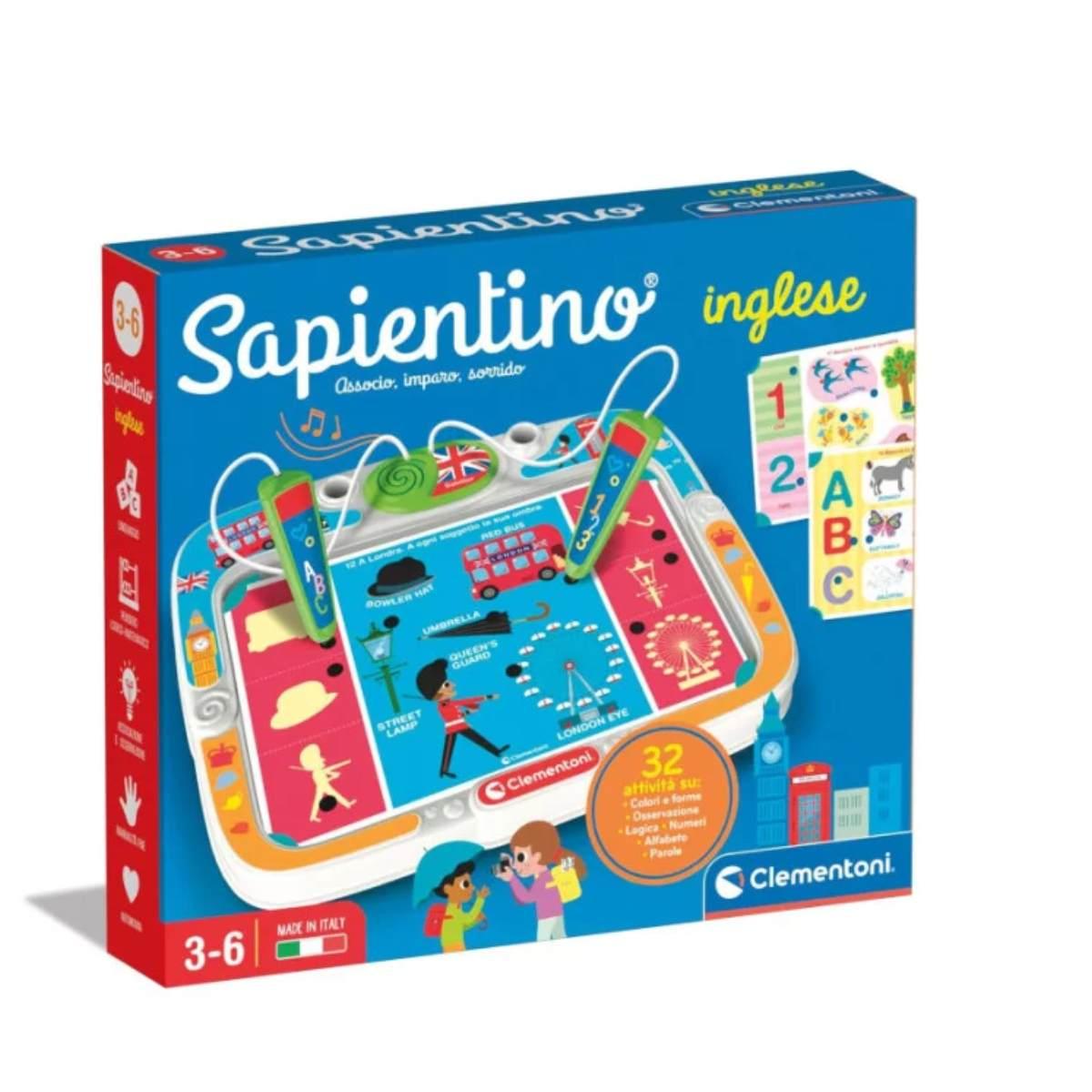 Sapientino Inglese Clementoni 16475